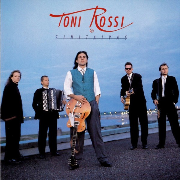 Rossi, Toni : Sinitaivas (LP)