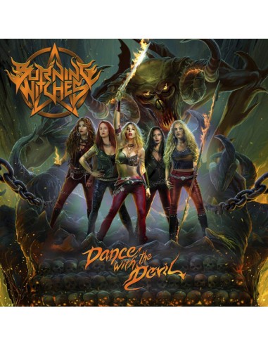Burning Witches : Dance with the Devil (2-LP)