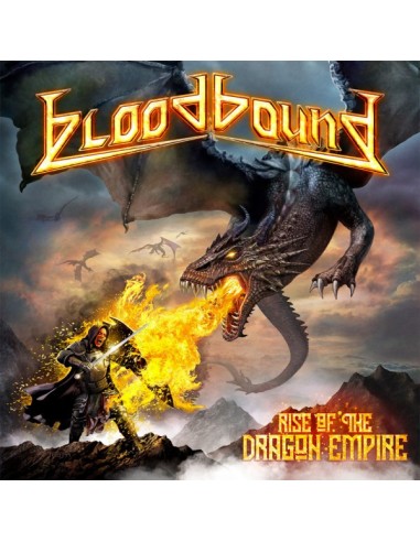Bloodbound : Rise of the Dragon Empire (LP)