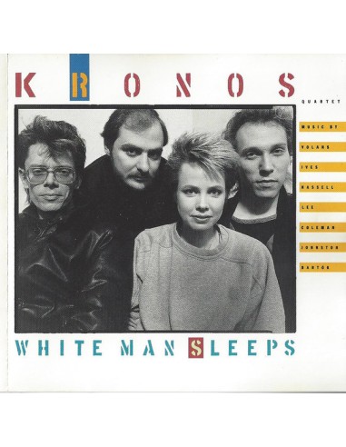 Kronos Quartet : White Man Sleeps (LP)
