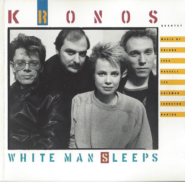 Kronos Quartet : White Man Sleeps (LP)