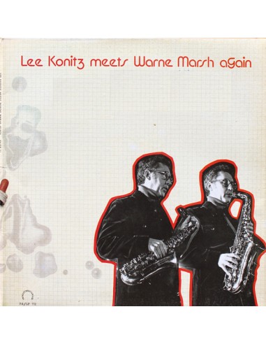 Konitz, Lee : Lee Konitz meets Warne Marsh Again (LP)