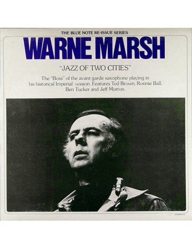Marsh, Warne : Jazz of Two Cities (LP)