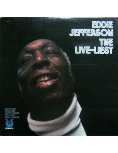 Jefferson, Eddie : The Live-Liest (LP)