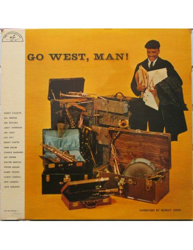 Jones, Quincy : Go West, Man! (LP)