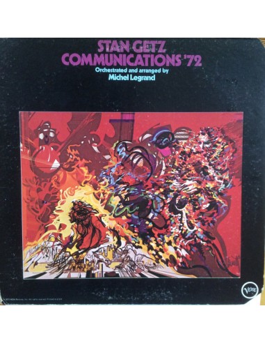Getz, Stan : Communications '72 (LP)