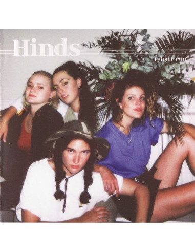 Hinds : I Don't Run (LP)