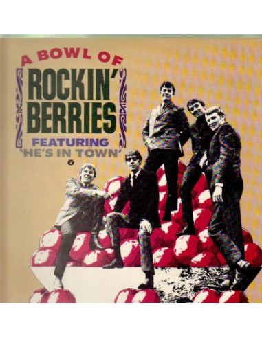 Rockin' Berries : A Bowl of Rockin' Berries (LP)