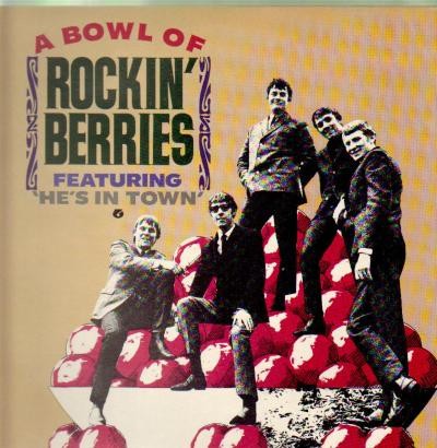 Rockin' Berries : A Bowl of Rockin' Berries (LP)
