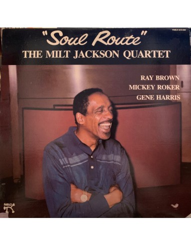 Jackson, Milt Quartet : Soul Route (LP)