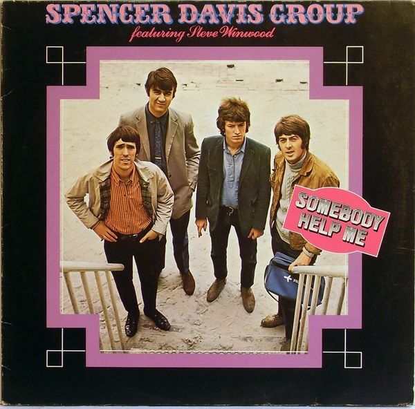 Davis, Spencer Group : Somebody Help Me (LP)