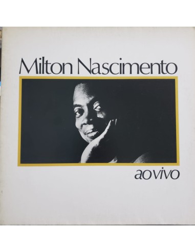 Nascimento, Milton : Ao Vivo (LP)