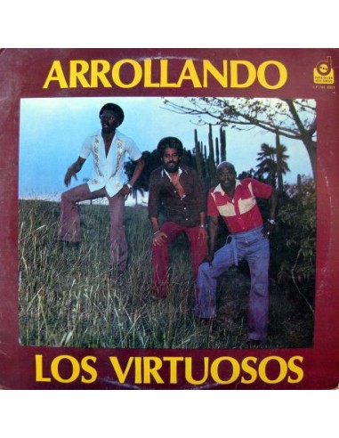 Los Virtuosos : Arrollando (LP)