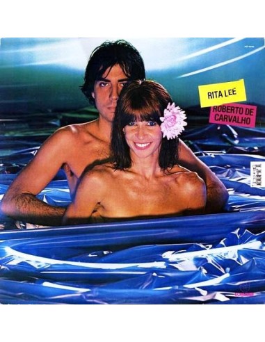 Lee, Rita & Roberto de Carvalho : Rita Lee - Roberto de Carvalho (LP)