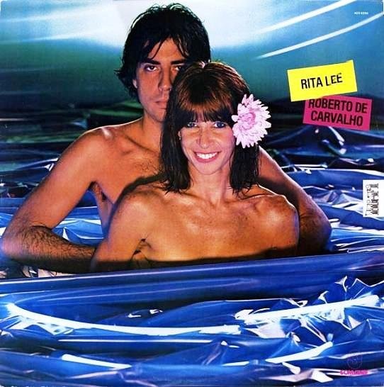 Lee, Rita & Roberto de Carvalho : Rita Lee - Roberto de Carvalho (LP)