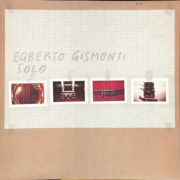 Gismonti, Egberto : Solo (LP)