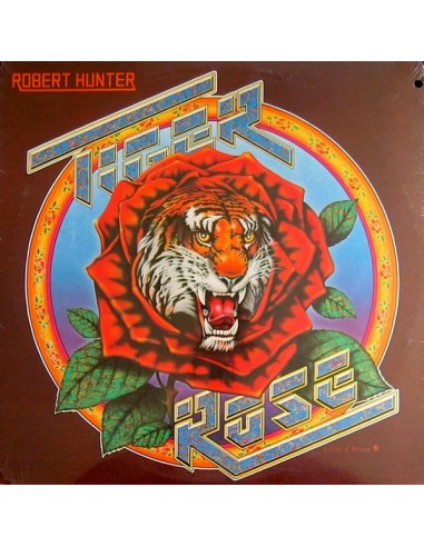 Hunter, Robert : Tiger Rose (LP)
