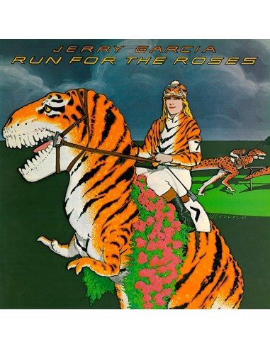 Garcia, Jerry : Run for the Roses (LP)