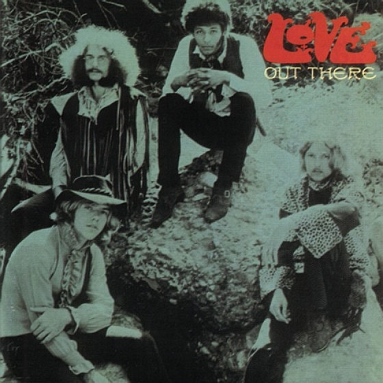 Love : Out There (LP)