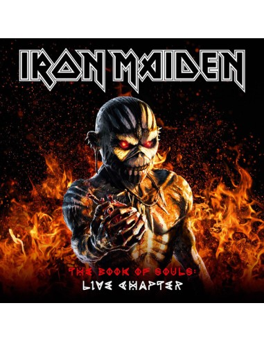Iron Maiden : The Book of Souls - Live Chapter (3-LP)