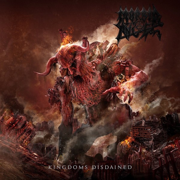 Morbid Angel : Kingdoms Disdained (LP)