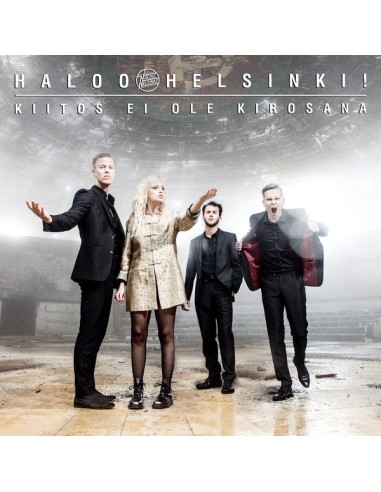 Haloo Helsinki : Kiitos ei ole kirosana (2-LP)