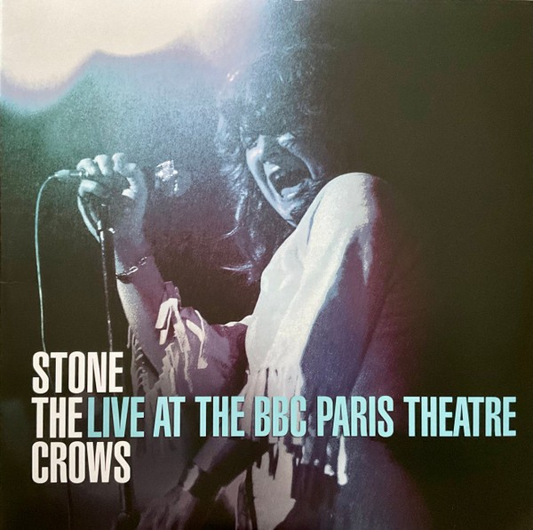 Stone The Crows : Live At The BBC Paris Theatre (LP)