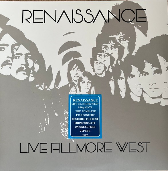 Renaissance : Live Fillmore West (2-LP)