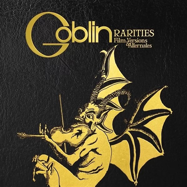 Goblin : Rarities (Film Versions & Alternates) (LP)