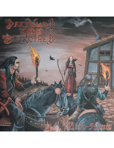 Darkwoods My Betrothed : Witch-Hunts (LP) yellow vinyl