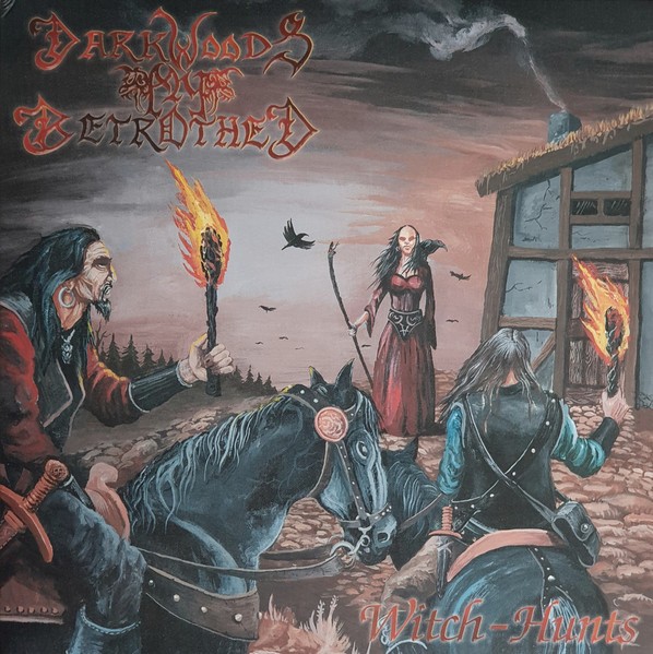 Darkwoods My Betrothed : Witch-Hunts (LP) yellow vinyl