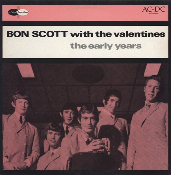 Scott, Bon With The Valentines : The Early Years (LP)