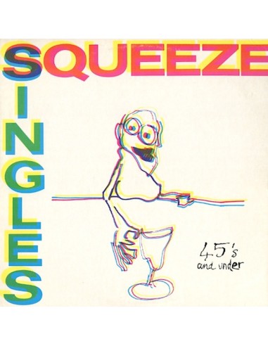 Squeeze : Singles - 45's And Under (LP)