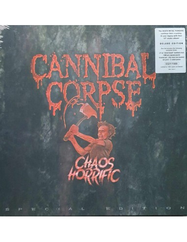 Cannibal Corpse : Chaos Horrific (LP) Box