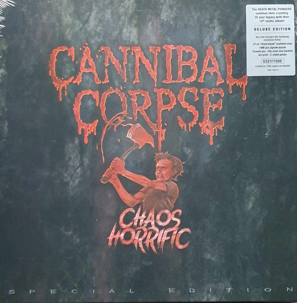 Cannibal Corpse : Chaos Horrific (LP) Box