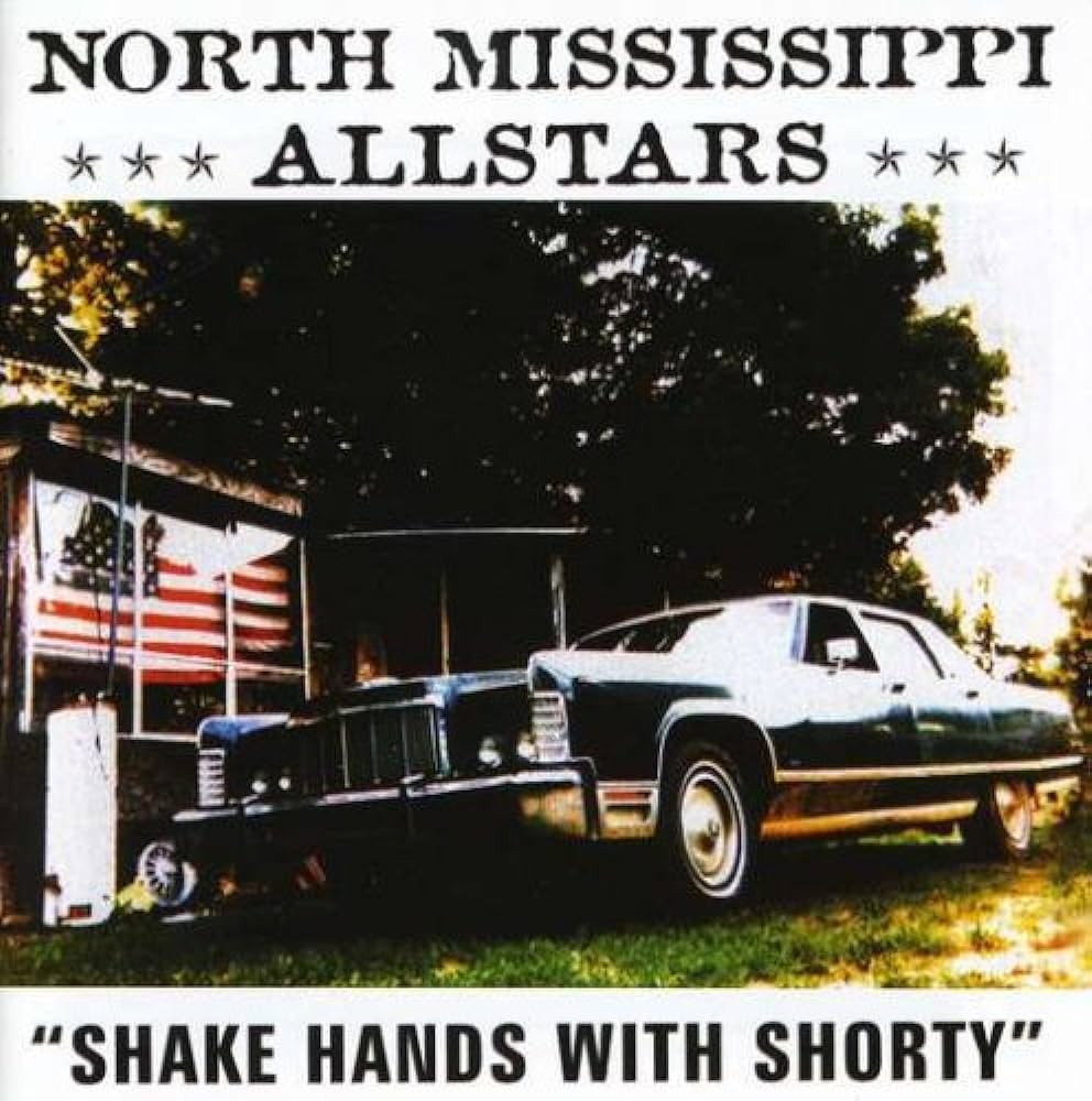 North Missisippi Allstars : Shake Hands With Shorty (LP)