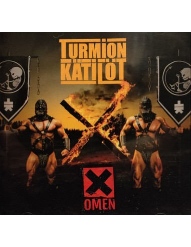 Turmion Kätilöt : Omen X (LP) red vinyl
