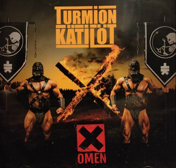 Turmion Kätilöt : Omen X (LP) red vinyl