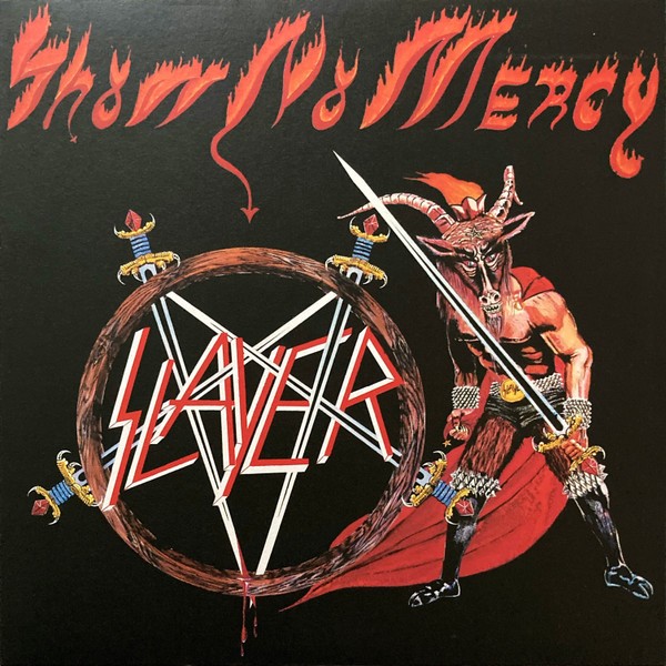 Slayer : Show No Mercy (LP) red/grey vinyl