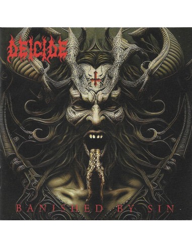 Deicide : Banished By Sin (LP) gold opaque vinyl