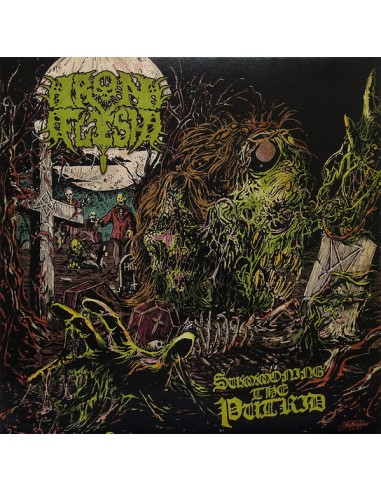 Iron Flesh : Summoning The Putrid (LP)