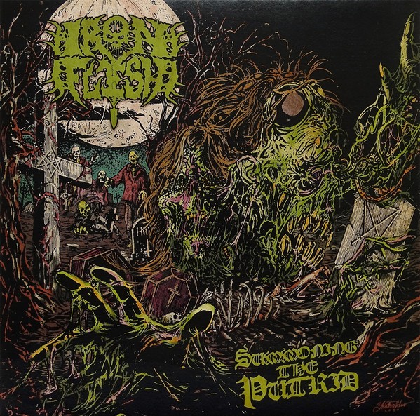 Iron Flesh : Summoning The Putrid (LP)