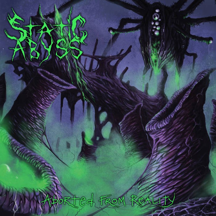 Static Abyss : Aborted From Reality (LP)