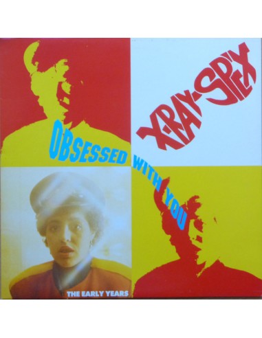 X-Ray Spex : Obsessed With You - The Early Years (LP)