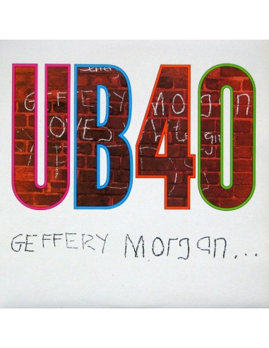 UB40 : Geffery Morgan... (LP)