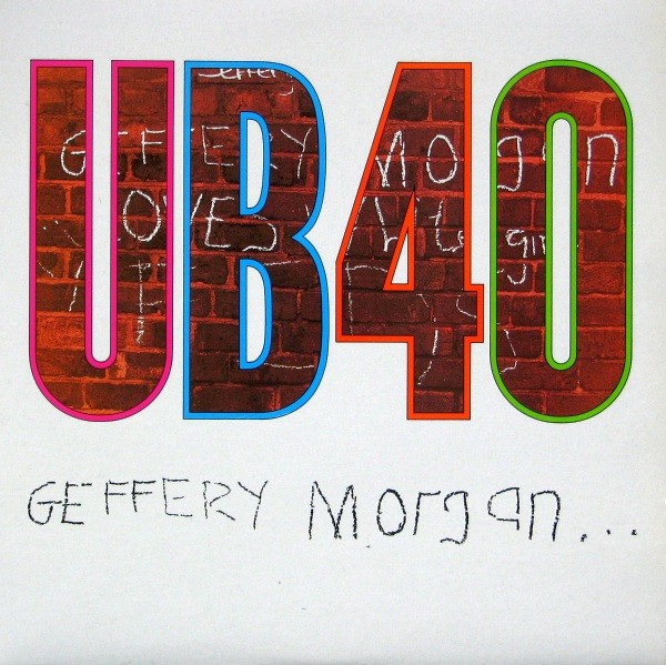 UB40 : Geffery Morgan... (LP)