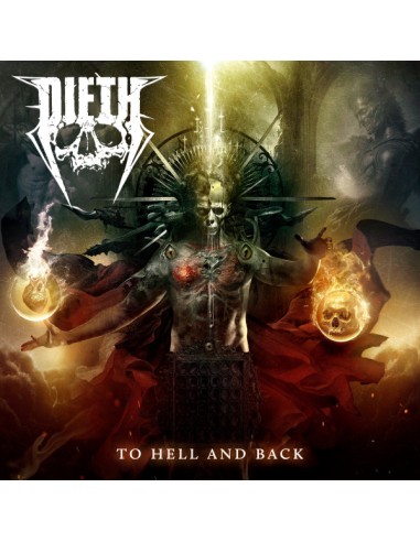 Dieth : To Hell And Back (LP)