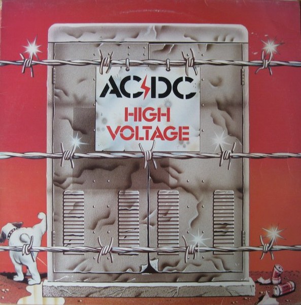 AC/DC : High Voltage (LP)