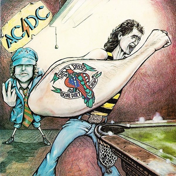 AC/DC : Dirty Deeds Done Dirt Cheap (LP)