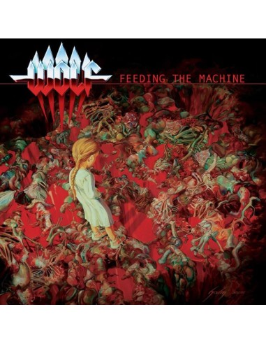 Wolf : Feeding The Machine (LP + CD) red vinyl